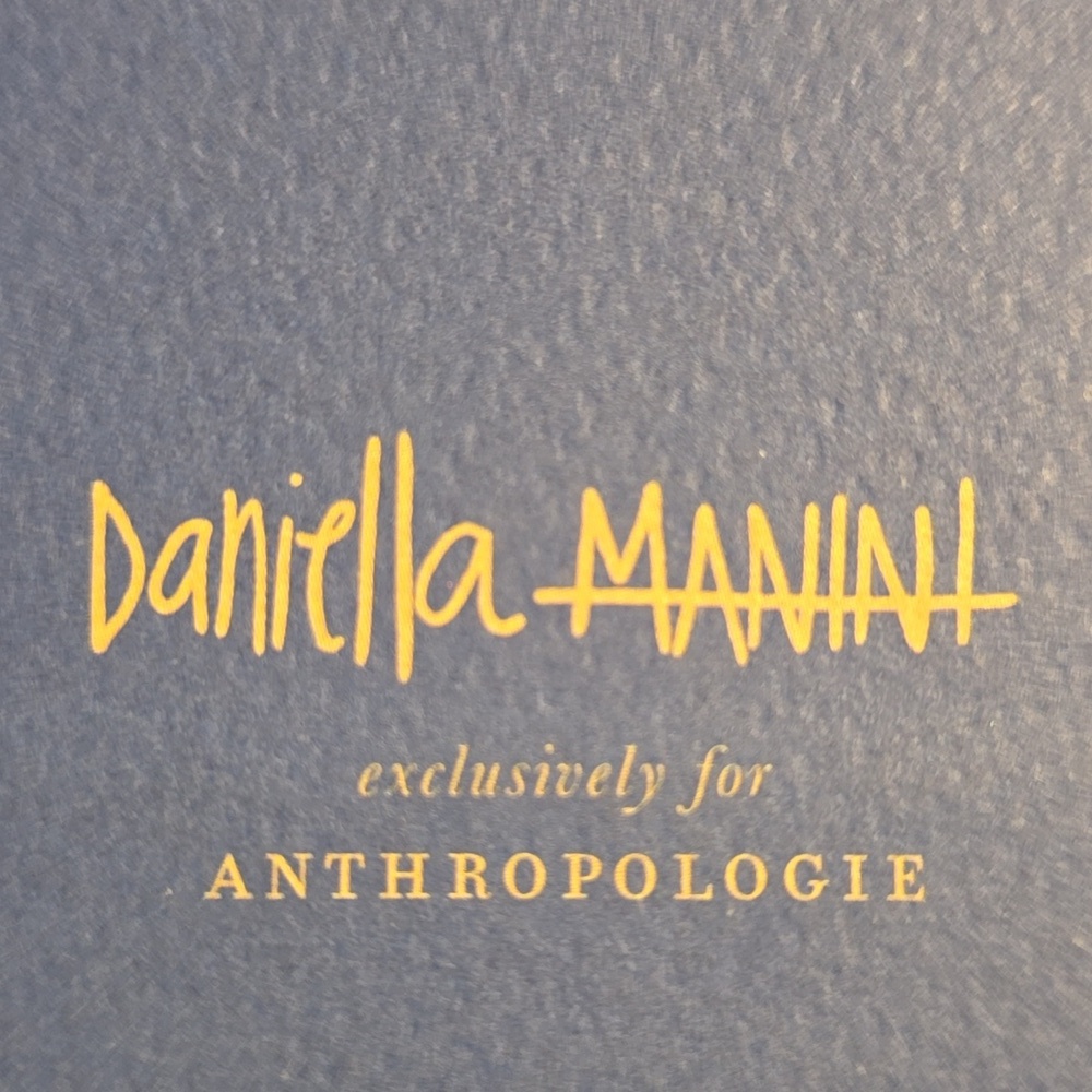 Daniella Manini x Anthropologie Capri Floral Lemon Blossom Boxed Ceramic Candle - Picture 13 of 14